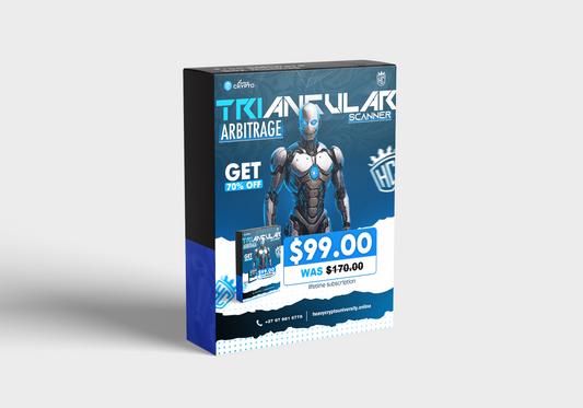 Triangular Arbitrage Scanner (Blue Edition)
